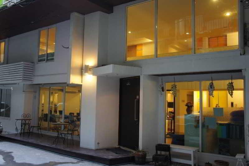 Nantra De Comfort Bangkok Esterno foto