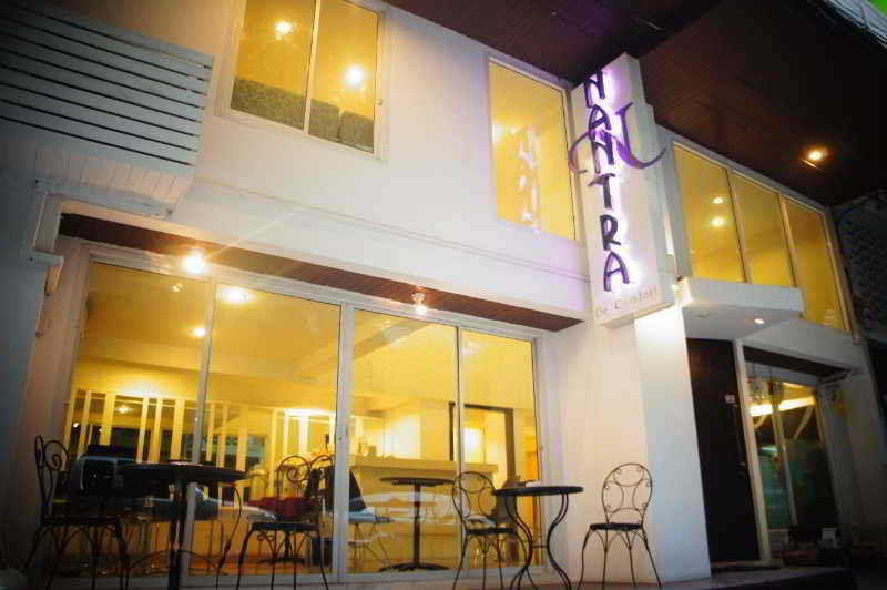 Nantra De Comfort Bangkok Esterno foto
